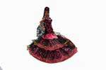 Muñeca Flamenca Tradicional 21cm Fuxia 12.550€ #50574671