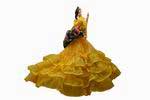 Yellow Flamenco Doll. 42 cm 55.000€ #50574106
