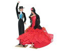 Flamenco couple 25 cm 25.000€ #50574464