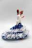 Muñeca Flamenca Tradicional 21cm Azul. Mod. Mª Reyes 12.550€ #50574609AZ