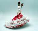 Muñeca Flamenca Marin. Mod. Mª Reyes Rosa. 21 cm 12.550€ #50574608RS