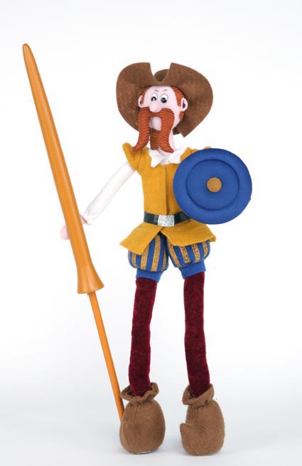 Don Quijote of la Mancha Doll