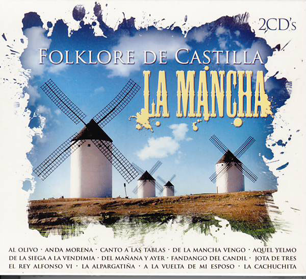 Folklore de Castilla La Mancha. 2 CD, Chanson espagnole Musique d ...