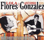Lola Flores y Antonio Gonzalez. El rey de la rumba catalana. 2CDS 7.934€ #50080423984