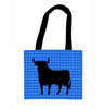 Bag in fabric of the Osborne Bull. Blue small 9.010€ #50059539501023