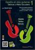 DVD付き楽譜教材 “España en dos guitarras. Sabicas y Mario Escudero Vol.1” David Leiva