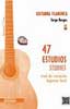 47 estudios para Guitarra Flamenca. Nivel Iniciacion. Libro/CD.Jorge Berges