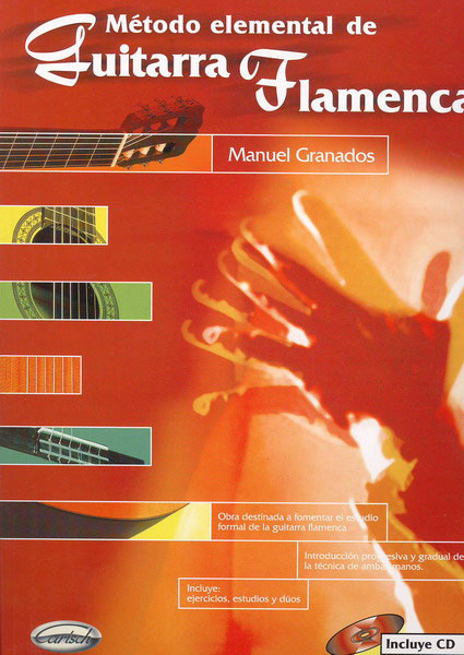 楽譜教材　Metodo Elemental para Guitarra Flamenca. Manuel Granados