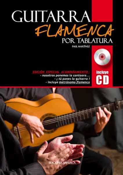 CD付き教材　タブ譜　『Guitarra Flamenca』　Paul Martinez