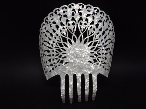 Mother of Pearl Comb - ref. 313
