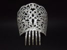 Mother of Pearl Comb with Strass - ref. N342STRASS 46.820€ #50252N342STRASS
