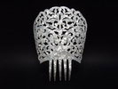 Mother of Pearl Comb - ref. 446 35.537€ #50252N446