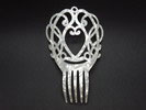 Mother of Pearl Comb with Strass - ref. N842STRAS 45.455€ #50252N842STRAS