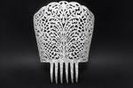 Mother of Pearl Comb - Ref.94M Embossed 55.868€ #50252N0094M