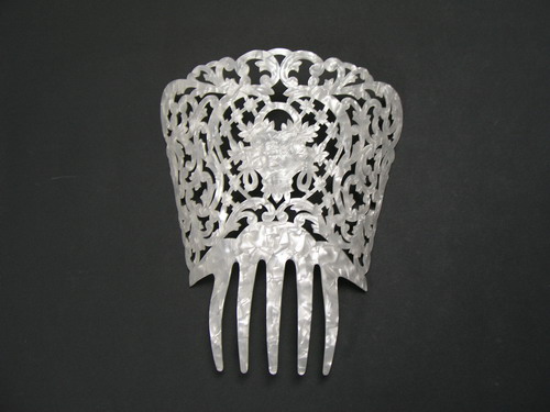 Mother of Pearl Comb - ref. 478