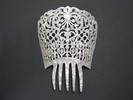 Mother of Pearl Comb - ref. 662 69.421€ #50252N662