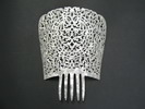 Mother of Pearl Comb - ref. 278