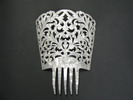 Mother of Pearl Comb - ref. 415 52.025€ #50252N415