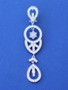 Silver Earrings for bride ref. 34725 100.000€ #5053634725N