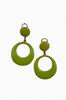 Enameled Flamenco Earrings ref. 2368 4.380€ #503492368