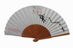 Wooden fan with 24 ribs 0.000€ #50051391303P