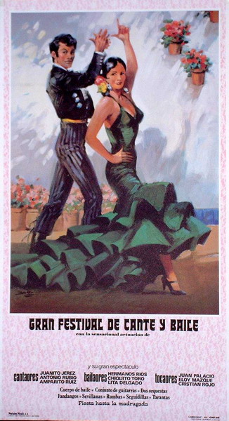 Couple Vert - poster