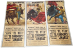 Bullfighting Poster Size XL 82.640€ #50491XL