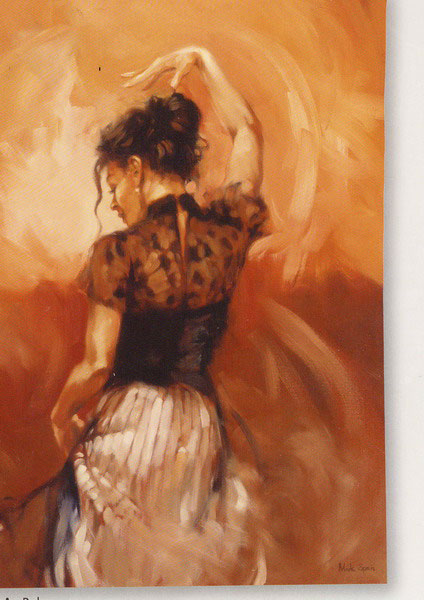 Poster Flamenca. Bolero