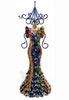 Mosaic flamenco Mannequin. Necklace holder.  27cm 15.150€ #5057903229