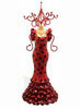 Red flamenco mannequin. Necklace holder. 35cm 17.800€ #5057920602
