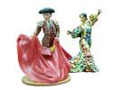 Flamenca and Bullfighter couple Gaudi 26.500€ #50579PAREJA