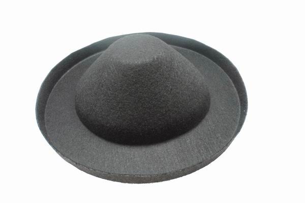 Sombrero de Bandolero. Decorar), Sombreros Monteras