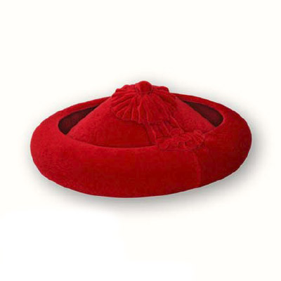 Sombrero Calañes Rojo