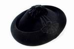 カラーニャス帽子　ブラック 90.909€ #502110388NG