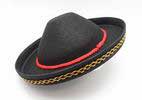 Sombrero de Bandolero Decorado 6.500€ #50180BANDOLERO