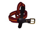 Maroon elastic belt with the spanish flag 11.240€ #5031191230