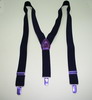 Black Stretchable Gentleman Suspenders with Clips 13.800€ #503111630
