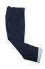 Pantalon Campero (Calzona) Bleu à Rayures Noirs avec Revers Élastique pour Femme 44.628€ #50221FLCAELSNRZ
