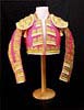 Authentic bullfighter outfit.  Fucsia and Golden. 1700.000€ #5006300004