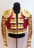 Authentic bullfighter's costume. Maroon and Gold 2066.115€ #5006300021