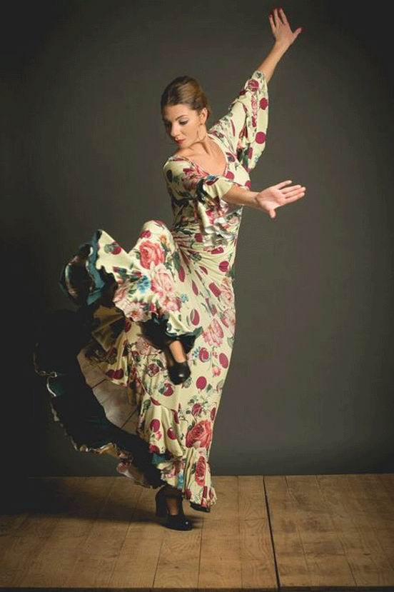 Flamenco Dance Outfit Calpe. Ref. 3873