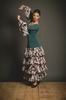 Flamenco Dance Dress Novelda. Ref. 3878 175.700€ #50469NOVELDA3878