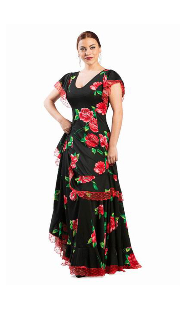 Robe de Flamenca modèle Tento