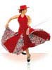 Vestido de baile flamenco ref.E3666PS10PS151 133.802€ #50053E3666