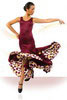 Robe de danse flamenco ref.E4078PS47PS145PS47