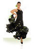 Vestido de baile flamenco ref.E4079PS13PS132 71.450€ #50053E4079VD