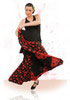 Flamenco dance dress ref.E4454PS13PS80PS81 154.959€ #50053E4454LN