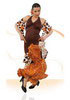 Vestido de baile flamenco ref.E4493PS16PS144PS166PS167 68.760€ #50053E4493