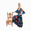 Flamenco dress for dancing: mod. Jarana 175.210€ #501710004
