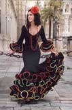 Flamenco dress. express. Alejandra 420.000€ #50115ALEJANDRA